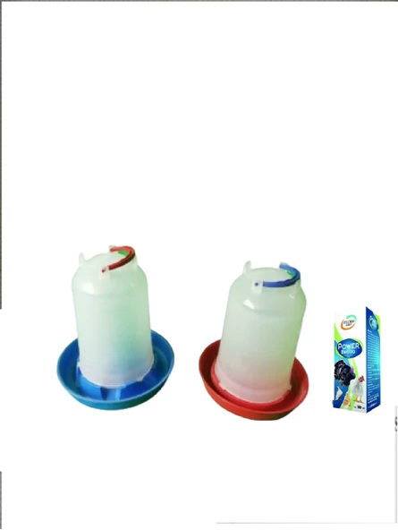 Civciv Yemlik 3 kg ' lık+Civcvi Suluk 3 Lt+ Civcivleriniz İçin Power Brood 100 ML(Vitamin +Mineral ) ürün görseli