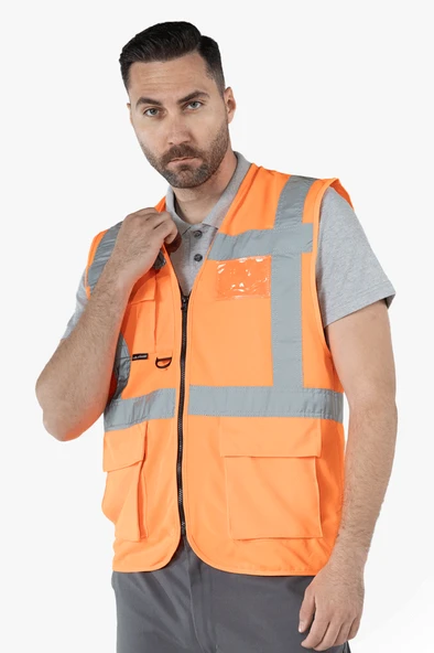 Mühendis İkaz Yeleği - Resim 3