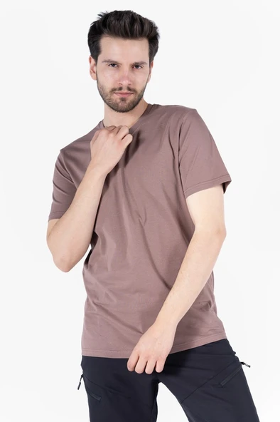 V Yaka T-Shirt - Resim 6