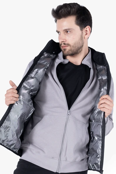 Ultrasonic Siyah Şişme Yelek - 3