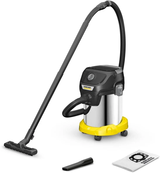 Karcher Kwd 3 S V 17 4 20 F Elektrikli Süpürge Kovası ürün görseli 1