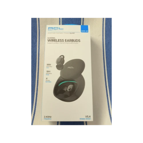 Acb-63 5.4 Versiyon 2.4ghz Frekans 180 Saat Uyku Modu Wireless Kulaklık - Resim 2