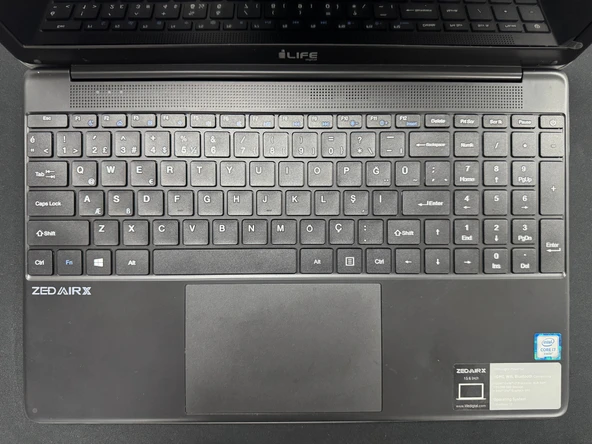 I-LİFE ZED AİR CX7 LAPTOP PARÇALARI ( AÇIKLAMAYI OKUYUNUZ ) - 2