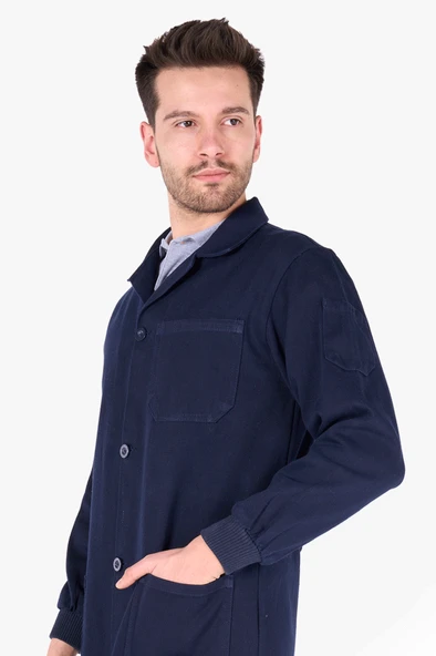 Pamuk İş Önlüğü - 4