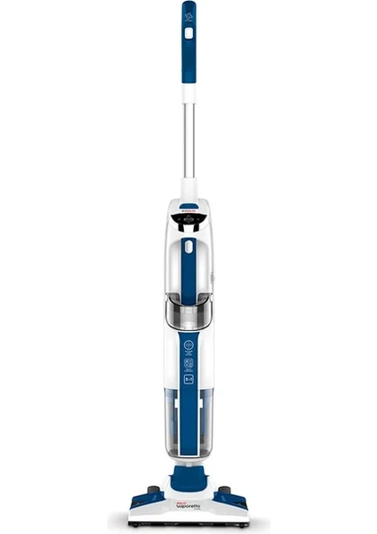 Polti Vaporetto Clean 3 Blue Buharlı Tabancası Ayrılabilen 3 in 1 -Siklonik Vakumlu Dik Süpürge ürün görseli 1