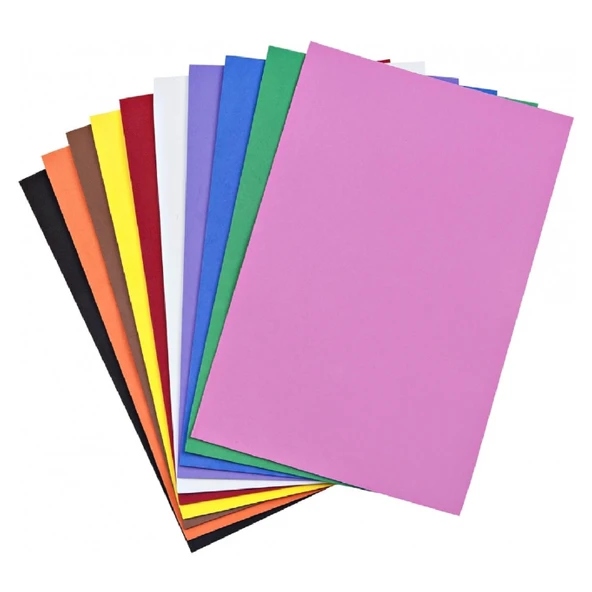 Nova Color Yapışkanlı Eva 20x30 Karışık Renk 10 lu (NC-270) ürün görseli