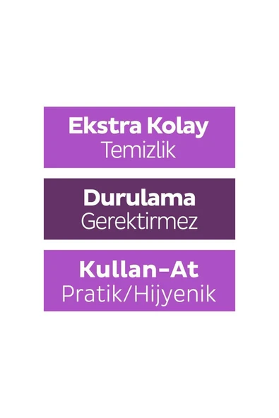 Sleepy Easy Clean Orkide Bahçesi Mopa Uyumlu Yer Temizlik Havlusu 6X20 (120 Yaprak) - Resim 5