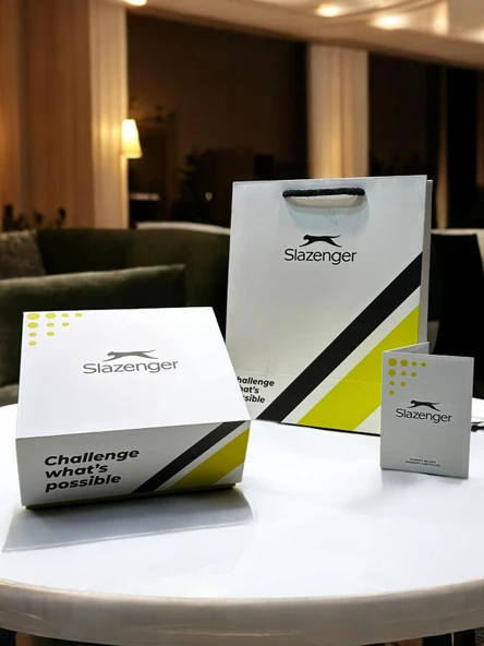 Slazenger İtalyan Bileklik Setli 2 Yıl Garantili Suya Dayanıklı VS.BLKT.0546 - 6
