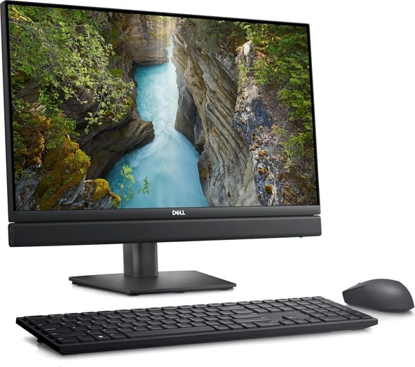 Dell Optiplex 7410 N004O7410AIO35WP i5-13500T 8 GB 256 GB SSD UHD Graphics 770 23.8" Full HD All in One PC Outlet - Resim 3