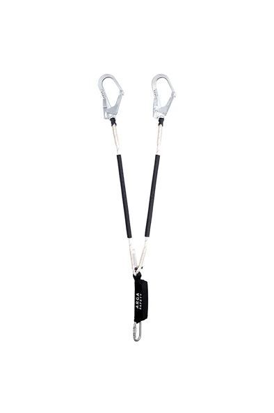 Arga Zuma Y 53 Çift Kol Şok Emicili Lanyard 2,0 m - 1