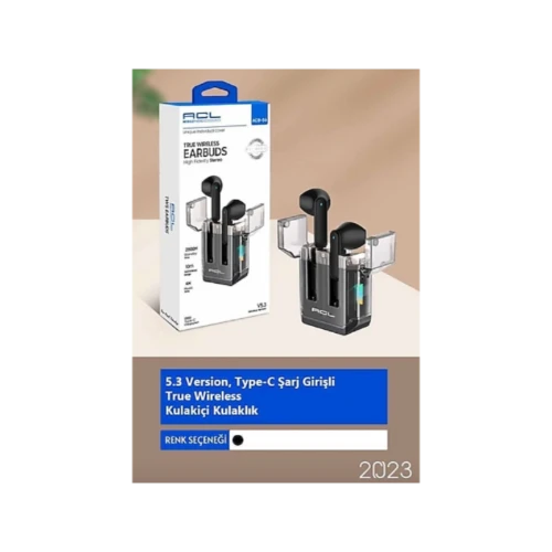 Acb56 Acl 5.3 Versiyon Type-C Şarj Girişli True Wireless Kulakiçi Kulaklık - Resim 2