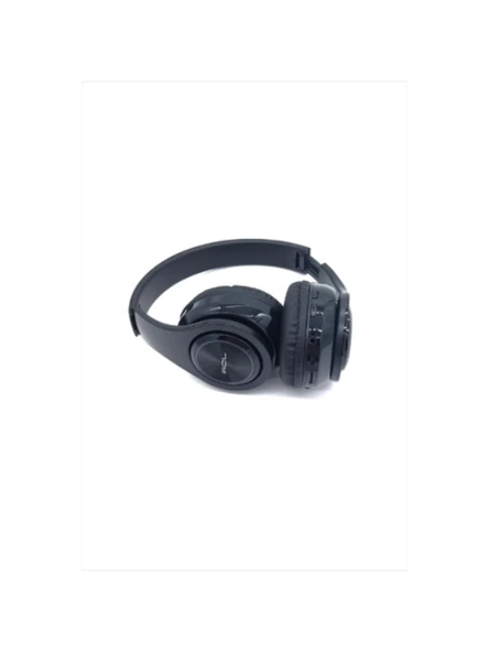 Abk-03 Rgb Işıklı Baş Üstü Bluetooth Kulaklık siyah - 5