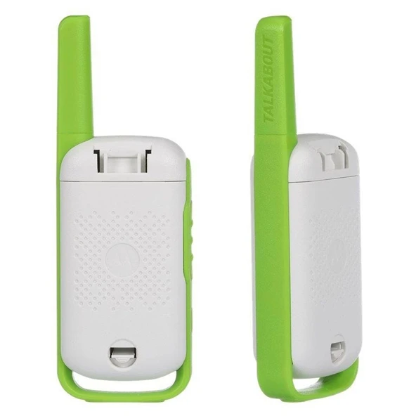 Motorola TLKR-T42 4 Km Pmr El Telsizi (2'li Paket) - Resim 2