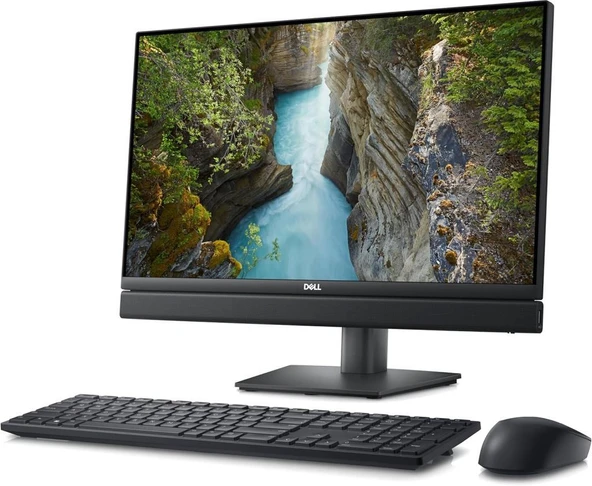 Dell Optiplex 7410 N004O7410AIO35WP i5-13500T 8 GB 256 GB SSD UHD Graphics 770 23.8" Full HD All in One PC Outlet - Resim 2