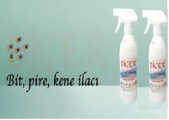 Bit, Pire Ve Kene Ilacı Sprey 500 MLX2 Adet(Ahırlarında, Kümeslerde ,Köpek Barınakla Kullanılır.) - 1