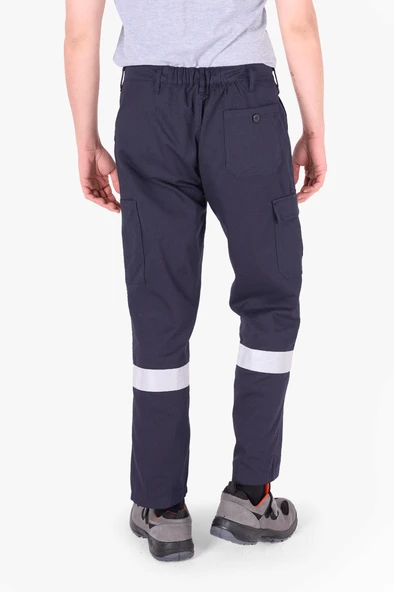 Reflektörlü Harman İş Pantolonu - 3