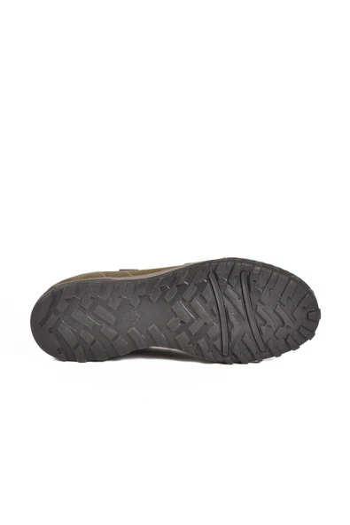 Walkway Haki Hakiki Deri Su İtici Erkek Outdoor Ayakkabı 2518 M - 5