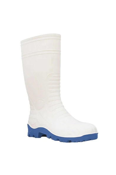 Palalı Pvc Çelik Burunsuz Çizme