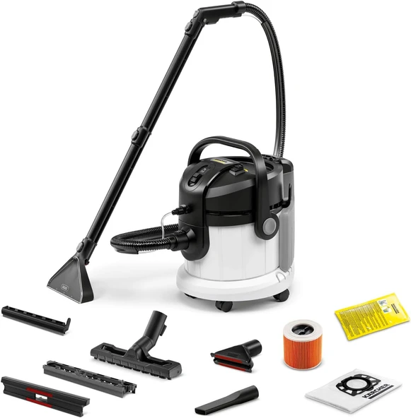 KARCHER SE 4 Halı ve Koltuk Yıkama, Süpürme Makinesi - 6
