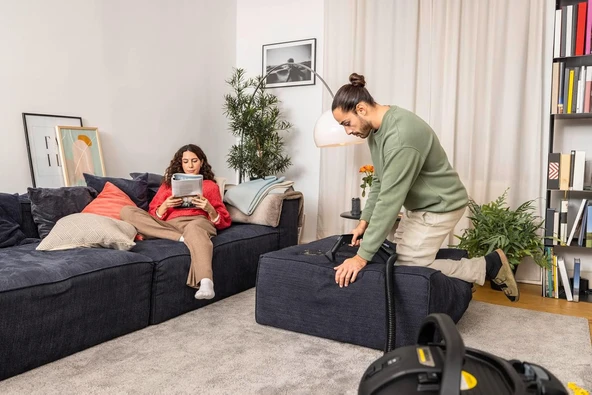 KARCHER SE 4 Halı ve Koltuk Yıkama, Süpürme Makinesi - 3