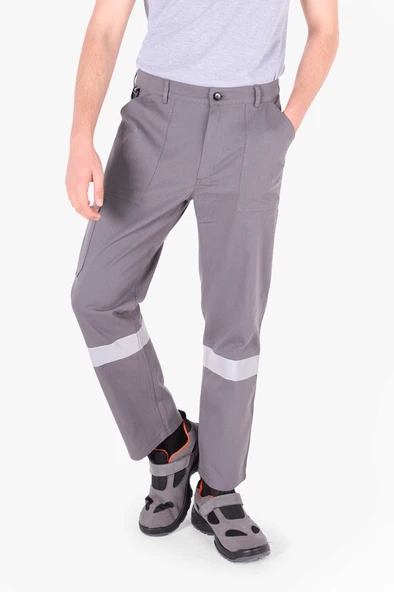 Reflektörlü Harman İş Pantolonu - 10