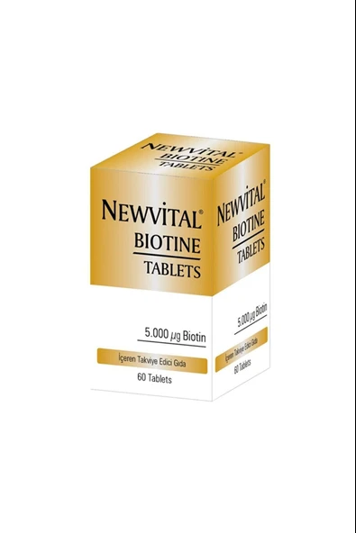 Newvital Biotin 60 Tablet - 1