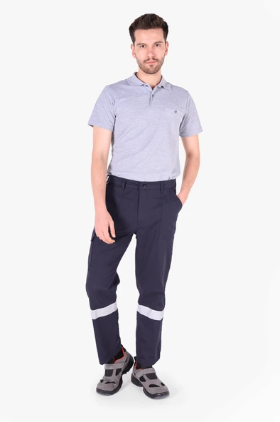 Reflektörlü Harman İş Pantolonu