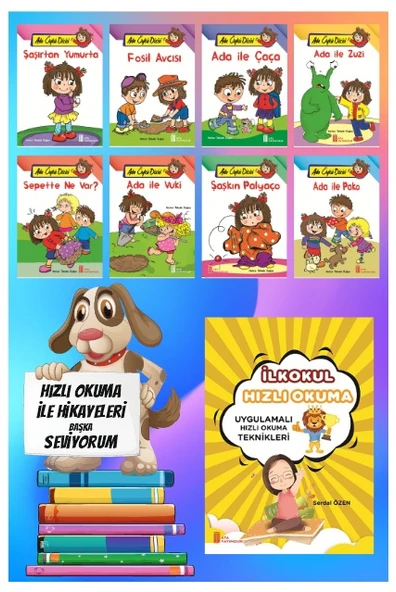 1.Sınıf Ada Öykü Dizisi+Hızlı Okuma ürün görseli 1