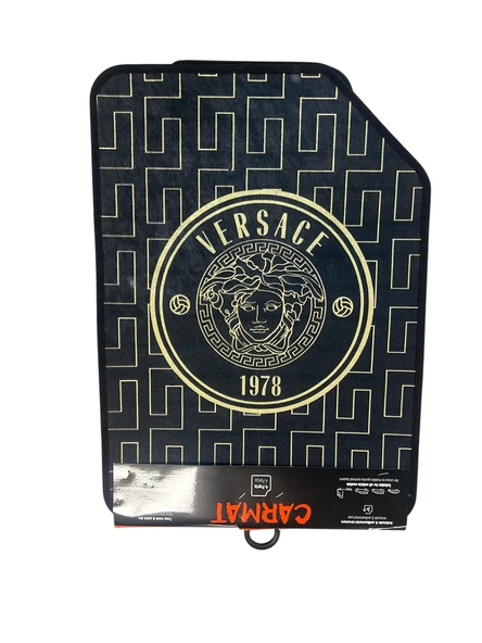 Universal VERSACE Dekor Paspas Kaydırmaz Taban Yıkanabİlir - 1