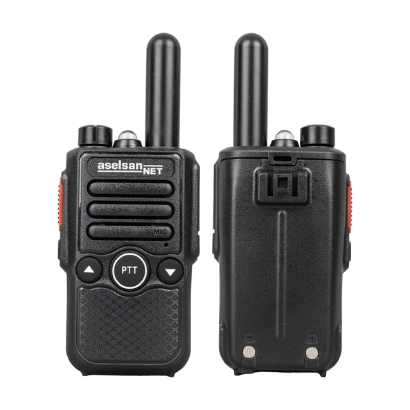 Aselsan A446C1 Tekli 16 Kanal 10km Pmr 446 Telsiz - Resim 2