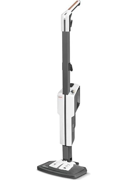 Polti Vaporetto 2'si 1 Arada SV660_STYLE 1500 W Buharlı Paspas Gri-Beyaz - 1