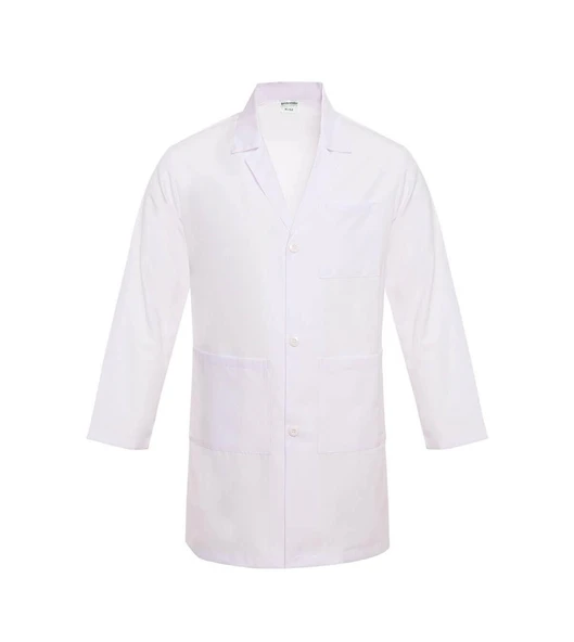 Beyaz Öğretmen Önlüğü Erkek ürün görseli