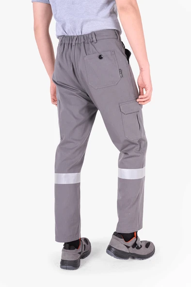 Reflektörlü Harman İş Pantolonu - 20