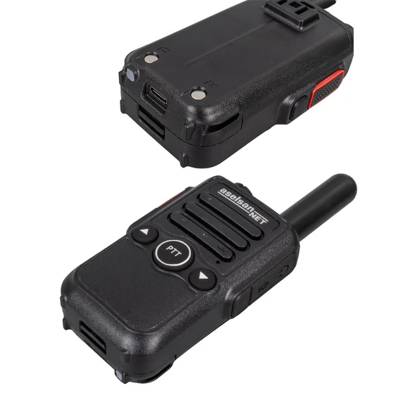 Aselsan A446C1 Tekli 16 Kanal 10km Pmr 446 Telsiz - Resim 3