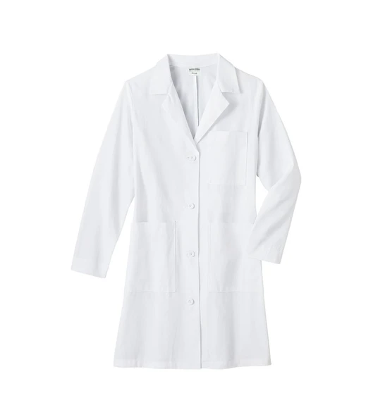 Beyaz Öğretmen Önlüğü Bayan