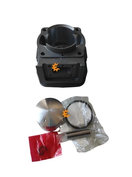 Motorlu Tırpan Silindir Piston Segman Set - 2