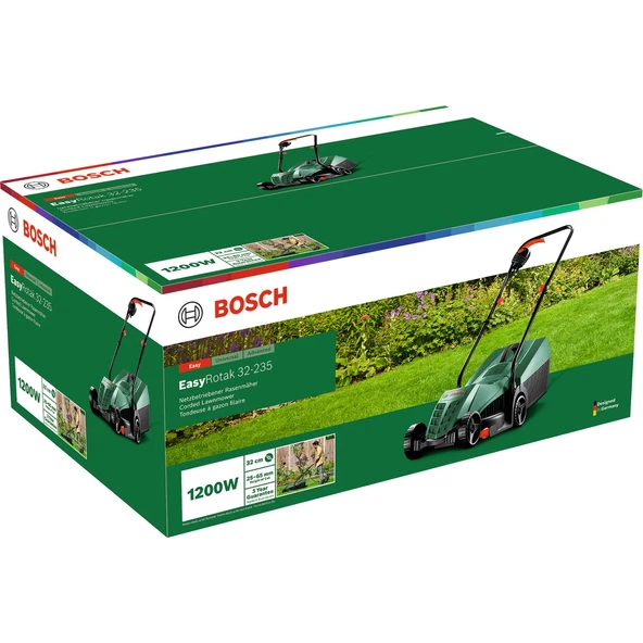 Bosch EasyRotak 32-235 Çim Biçme Makinesi - 2