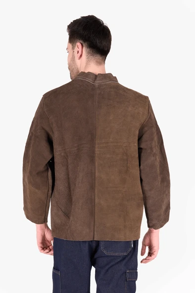 Kaynakçı Deri Ceket - 2