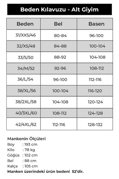 İstanbul Cepli İş Pantolonu - Resim 6
