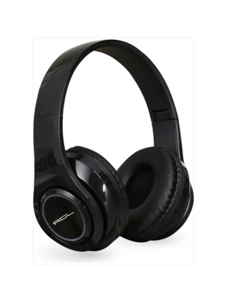Abk-03 Rgb Işıklı Baş Üstü Bluetooth Kulaklık siyah - 6