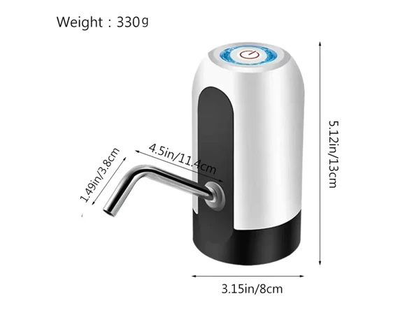 Şarjlı Damacana Su Pompası ürün görseli