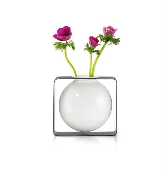 Philippi Float Yuvarlak Vazo 7x18x17 cm ürün görseli