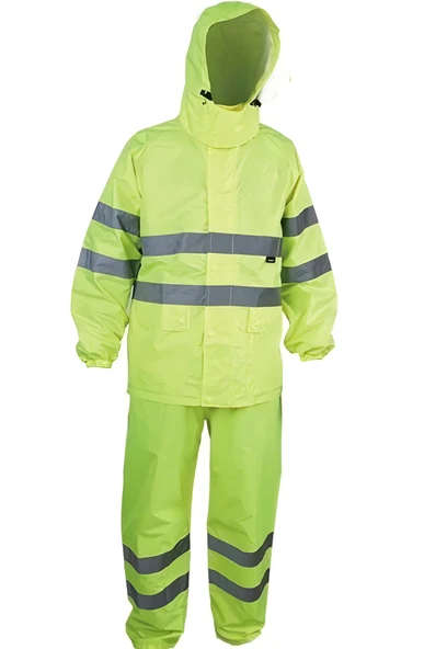 Vizwell 150 D Takım Reflektörlü Yağmurluk