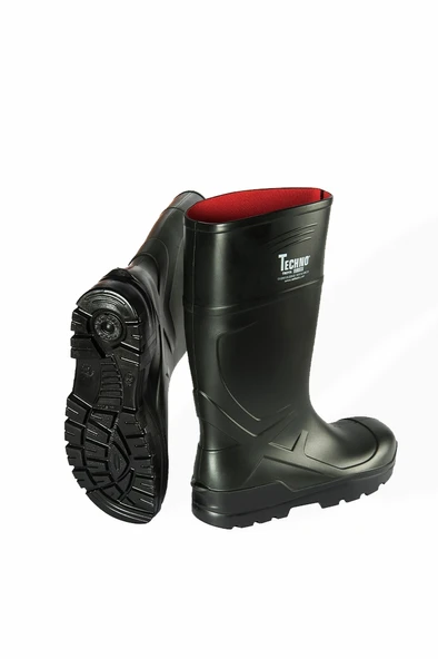 Technoboots Çelik Burun Ve Tabanlı Çizme S5 - 1