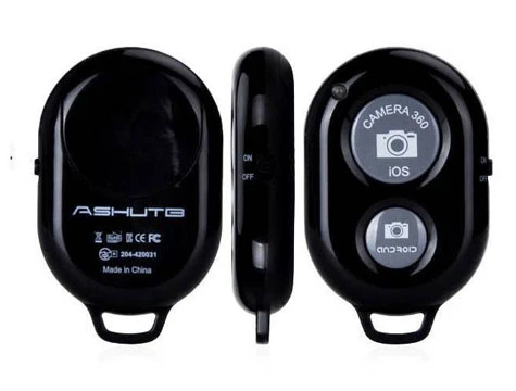 Bluetooth Uzaktan Kumanda (Selfimatik)- Tripod Kumandası - Resim 5