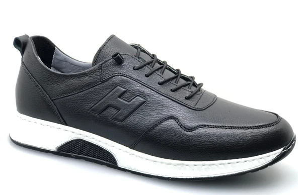 Özçatal 573 Hakiki Deri 45-46-47 Numara Özel Üretim Erkek Casual Ayakkabı - Resim 2