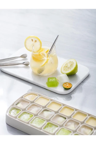 Pinmoo Easy&Tidy Pratik Buzluk- Sarı - 5