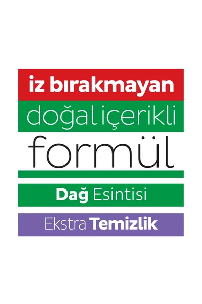 Sleepy Mountain Yüzey Temizlik Havlusu Dağ Esintisi 6x100 (600 Yaprak) - Resim 4