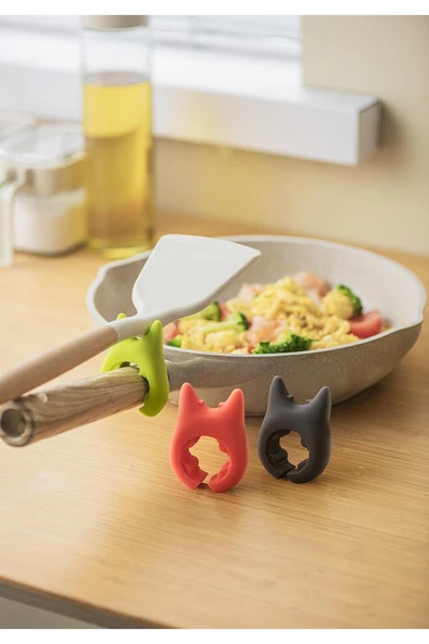 Pinmoo Easy 2li Siyah Kepçe Tutacağı - 3