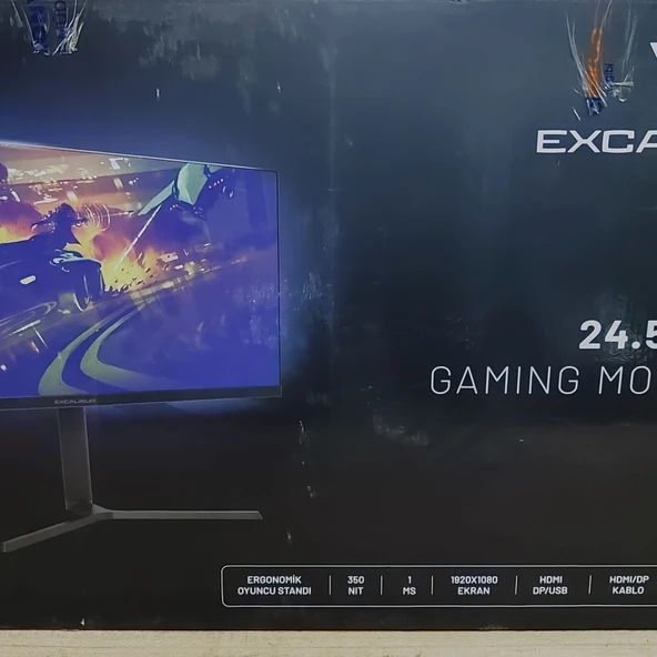 OUTLET Casper Excalibur E24FHD-G 24.5" 1ms Full HD G-Sync Freesync - 2